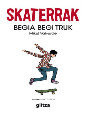 cover image of Skaterrak III. Begia begi truk
